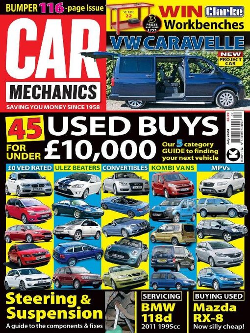 Title details for Car Mechanics by Kelsey Publishing Ltd - Available